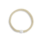 Kknekki Slim Hair Band in Ivory by Bon Dep