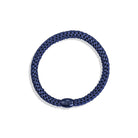 Kknekki Slim Hair Band in Navy by Bon Dep
