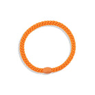 Kknekki Slim Hair Band in Neon Orange by Bon Dep