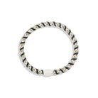 Kknekki Slim Hair Band in Pistachio Mix by Bon Dep