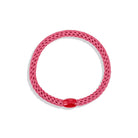 Kknekki Slim Hair Band in Raspberry by Bon Dep