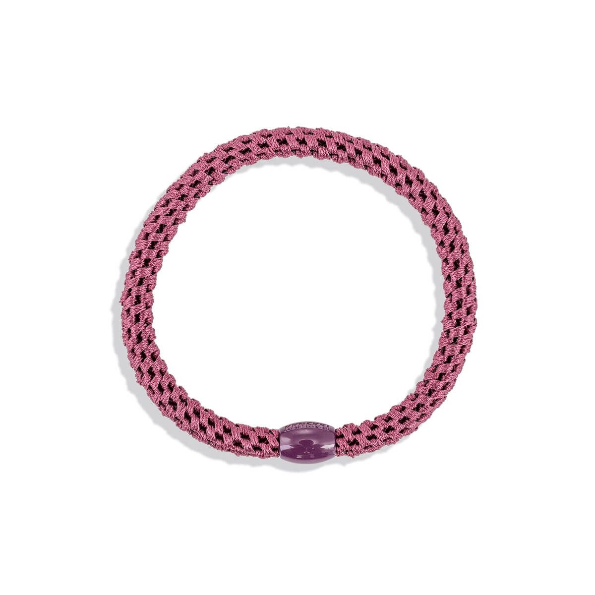 Kknekki Slim Hair Band in Rosewood by Bon Dep