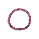 Kknekki Slim Hair Band in Rosewood by Bon Dep