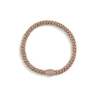 Kknekki Slim Hair Band in Taupe Glitter by Bon Dep