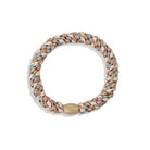 Kknekki Snag Free Hair Band in Teal Nougat Mix by Bon Dep