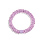 Kknekki Velvet Hair Band in Lavender by Bon Dep