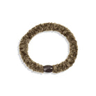 Kknekki Velvet Hair Band in Moss by Bon Dep
