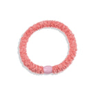 Kknekki Velvet Hair Band in Old Pink by Bon Dep