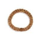 Kknekki Velvet Hair Band in Taupe by Bon Dep