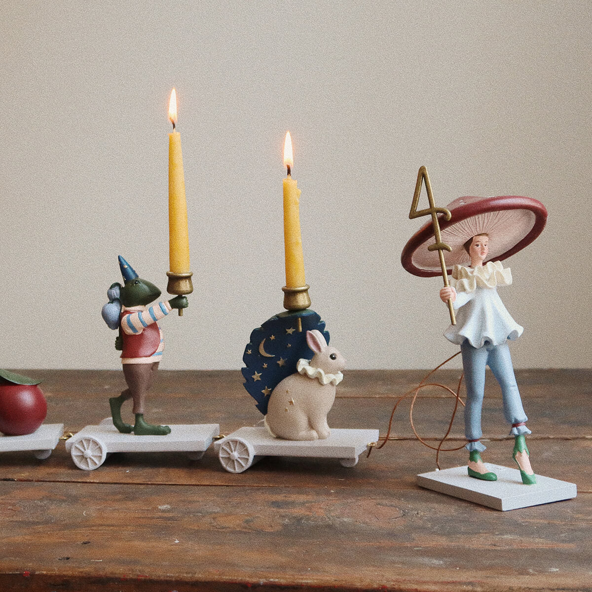 Magical Forest Birthday Train by Konges Sløjd – Junior Edition