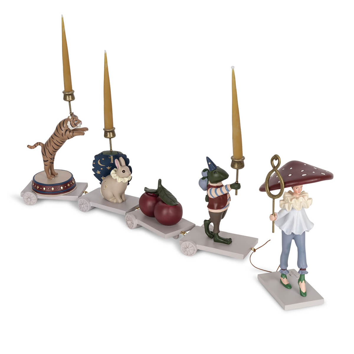 Magical Forest Birthday Train by Konges Sløjd – Junior Edition