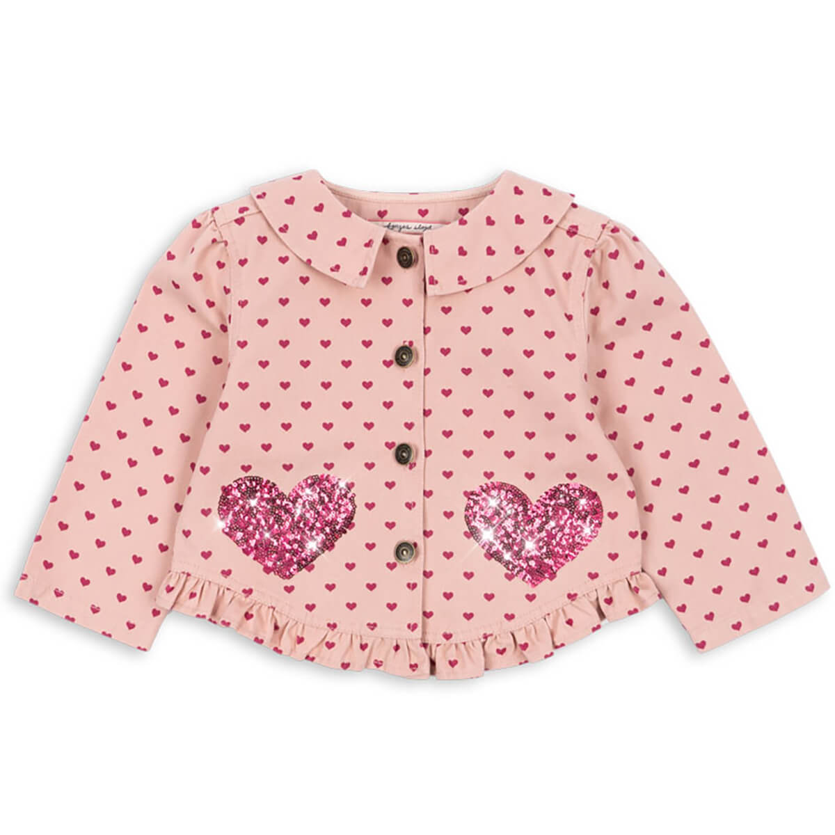 Nola Jacket in Berry Coeur by Konges Sløjd – Junior Edition