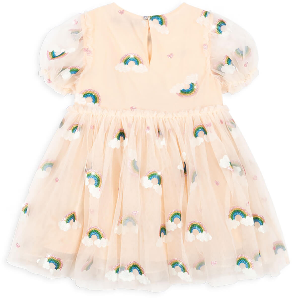 Tullie Dress in Rainbow Glitter by Konges Slojd – Junior Edition