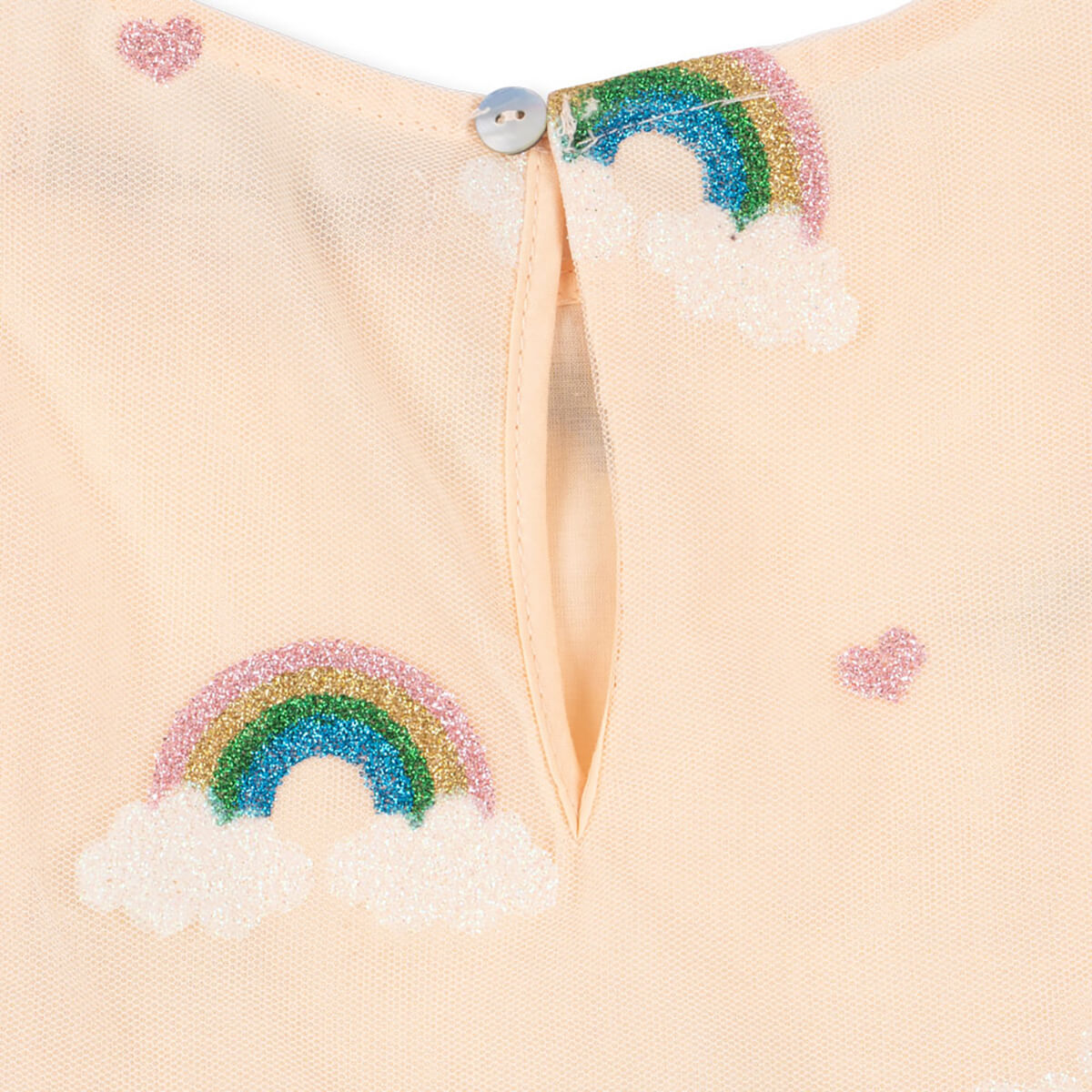Tullie Dress in Rainbow Glitter by Konges Slojd – Junior Edition