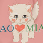 Dinner Bibs With Sleeves (2 Pack) in Ciao Miao by Konges Sløjd