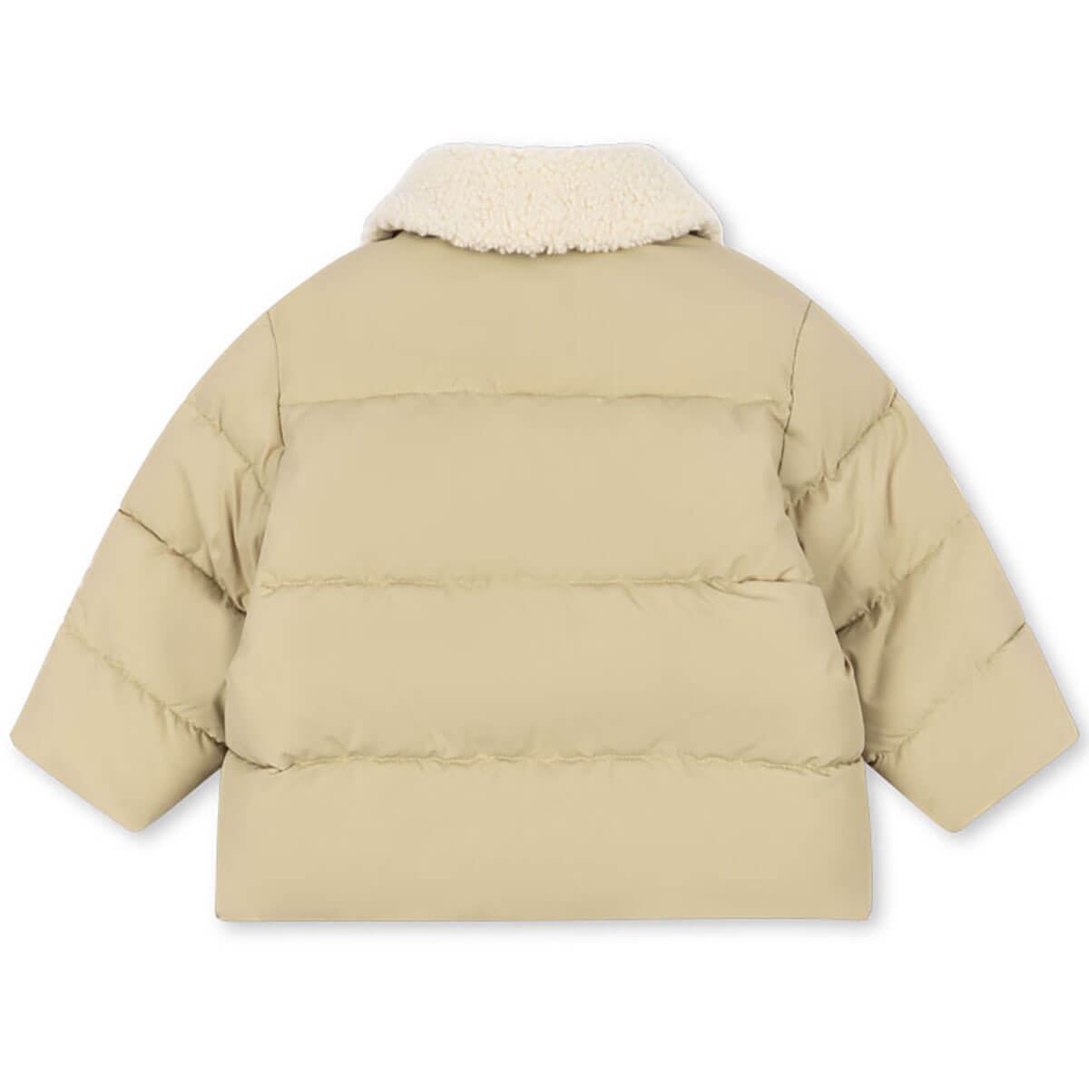 Alpi Collar Jacket in Pale Olive Green by Konges Sløjd
