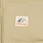 Alpi Collar Jacket in Pale Olive Green by Konges Sløjd