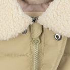 Alpi Collar Jacket in Pale Olive Green by Konges Sløjd