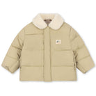 Alpi Collar Jacket in Pale Olive Green by Konges Sløjd