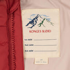 Alpi Jacket in Cardinal by Konges Sløjd