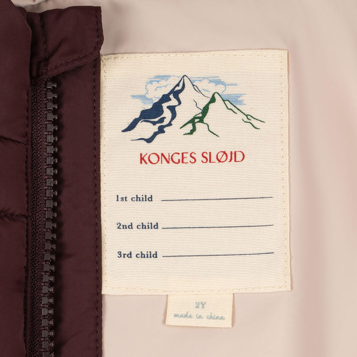 Alpi Jacket in Decadent Chocolate by Konges Sløjd