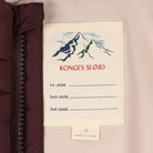 Alpi Jacket in Decadent Chocolate by Konges Sløjd