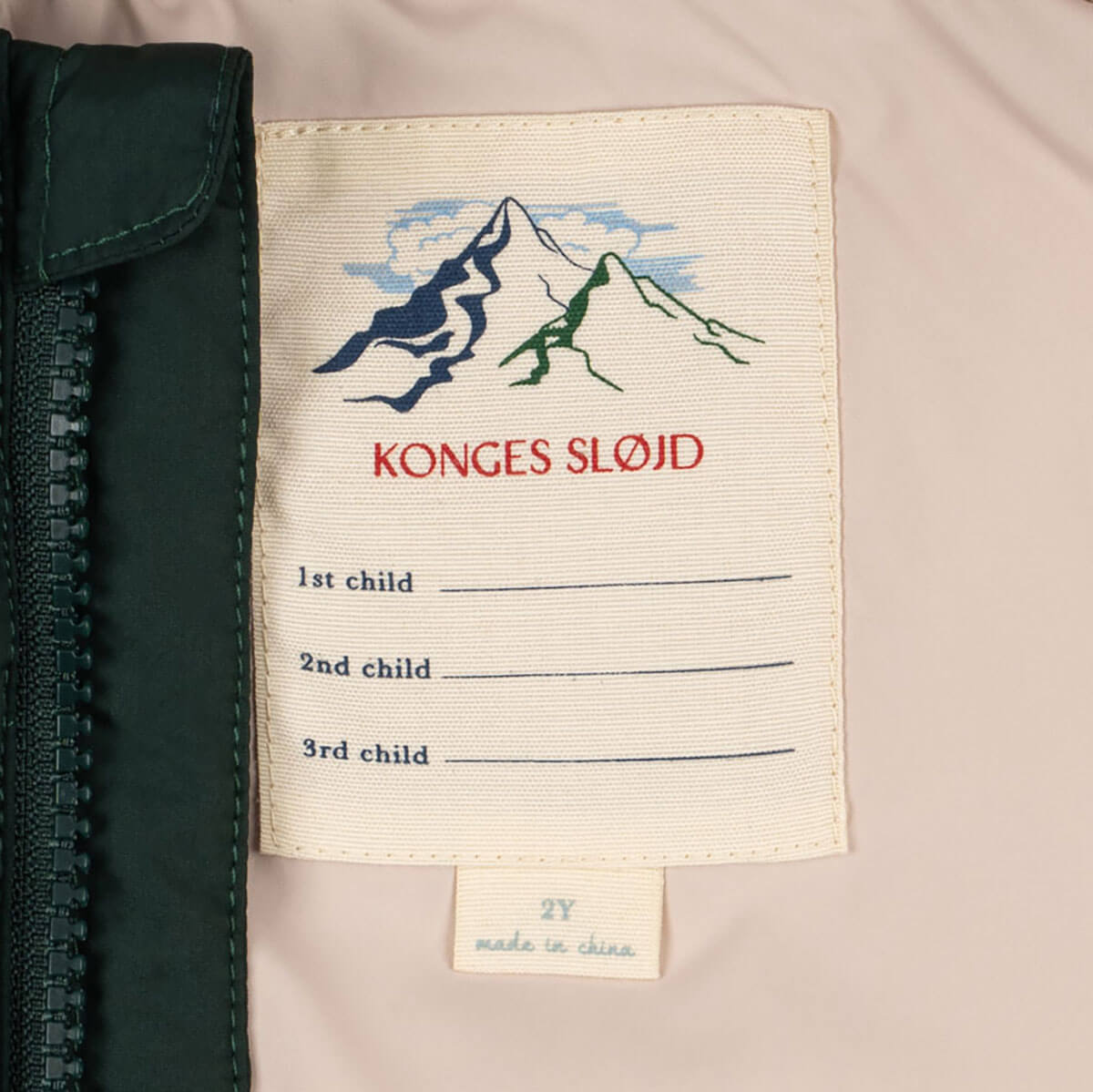 Alpi Jacket in Scarab by Konges Sløjd