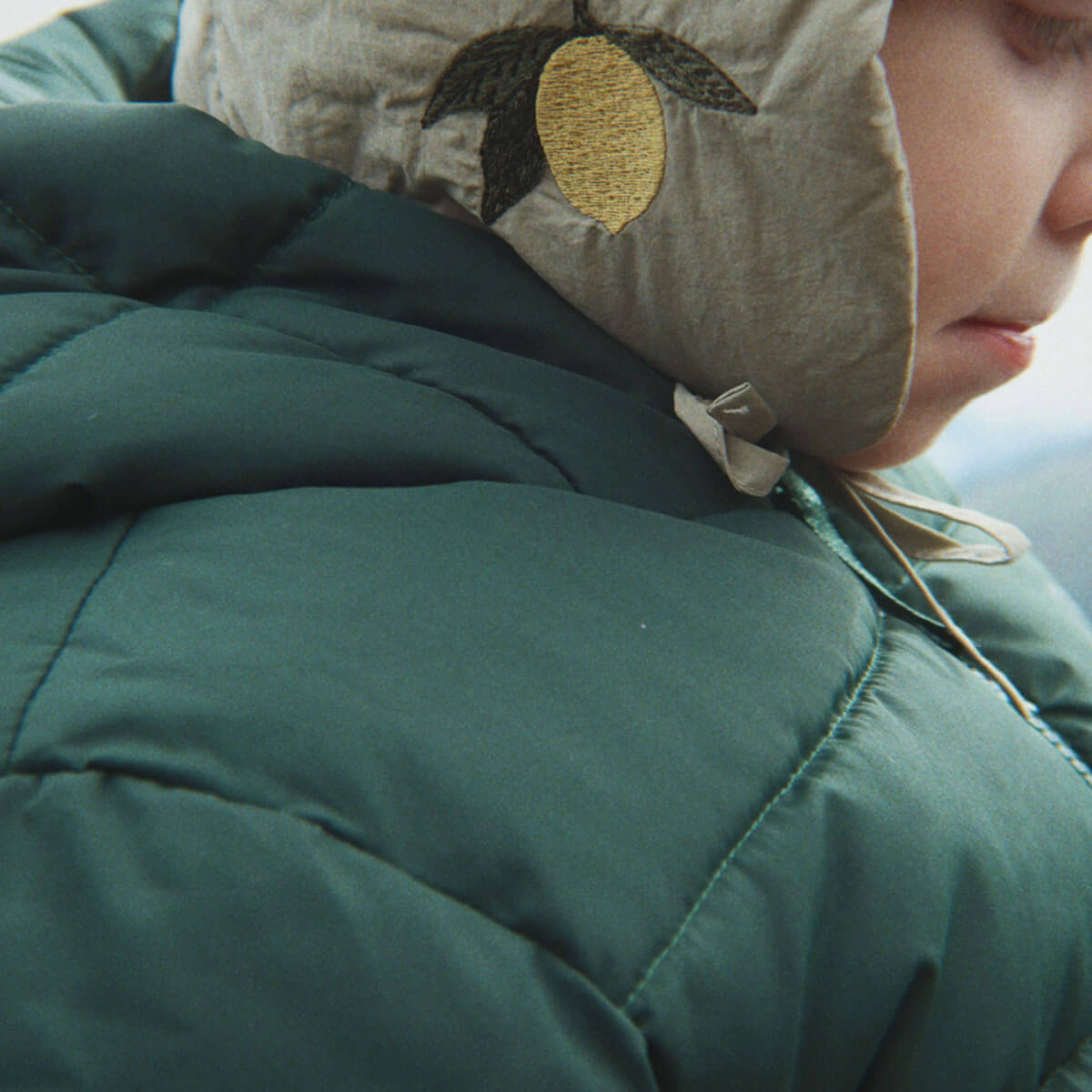 Alpi Jacket in Scarab by Konges Sløjd