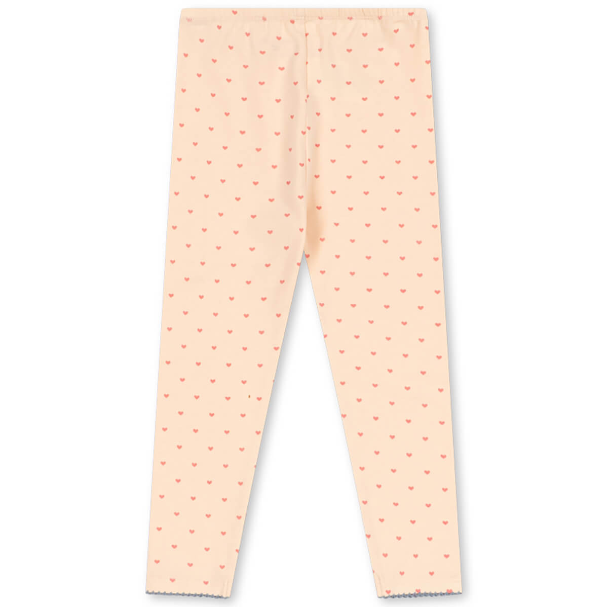 Basic Newborn Pants in Teddy Coeur by Konges Sløjd