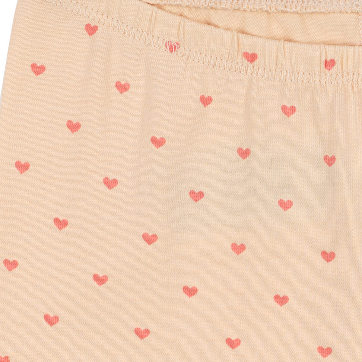 Basic Newborn Pants in Teddy Coeur by Konges Sløjd