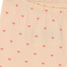 Basic Newborn Pants in Teddy Coeur by Konges Sløjd