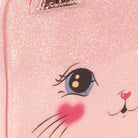 Cat Pouch in Cerise Glitter Pink by Konges Sløjd
