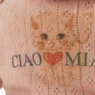 Cattie Baby Doll With Lift in Ciao Miao Rose by Konges Sløjd