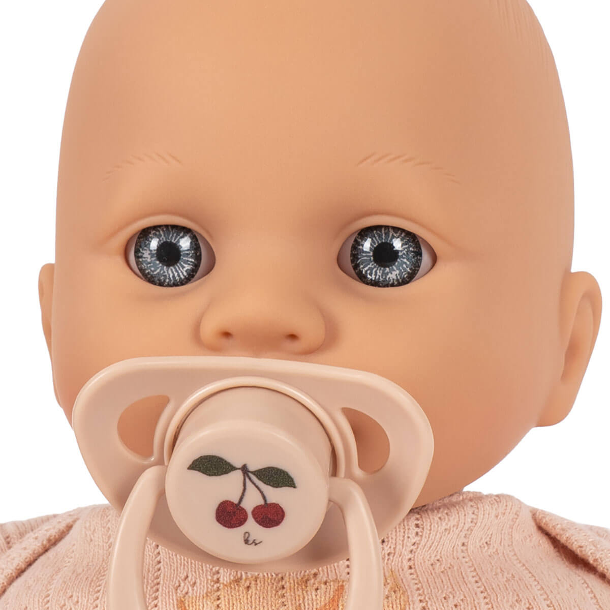 Cattie Baby Doll With Lift in Ciao Miao Rose by Konges Sløjd