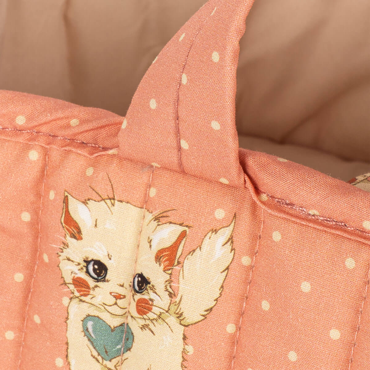 Cattie Baby Doll With Lift in Ciao Miao Rose by Konges Sløjd