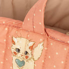 Cattie Baby Doll With Lift in Ciao Miao Rose by Konges Sløjd