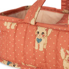 Cattie Baby Doll With Lift in Ciao Miao Rose by Konges Sløjd