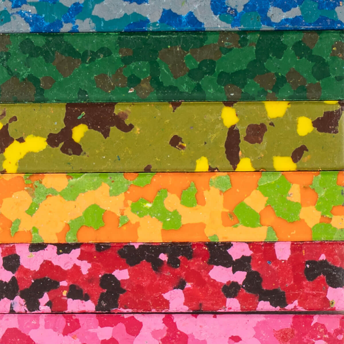 Confetti Crayons in Bunny by Konges Sløjd