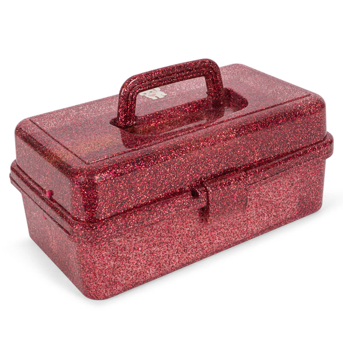 Creative Art Caddy in Glitter Rose by Konges Sløjd