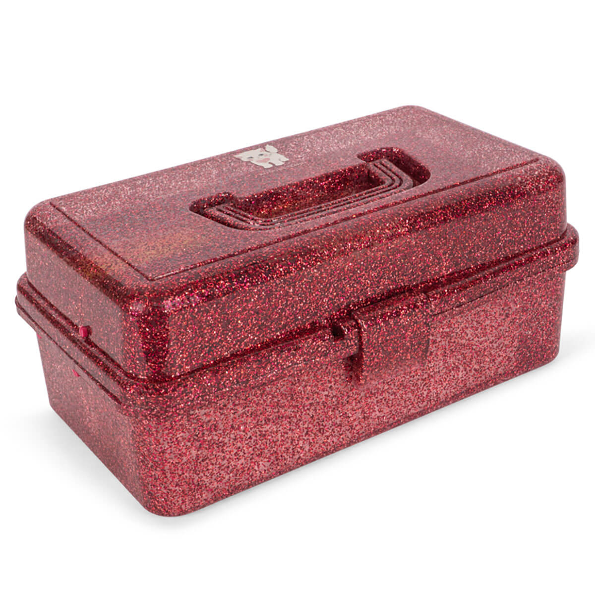 Creative Art Caddy in Glitter Rose by Konges Sløjd