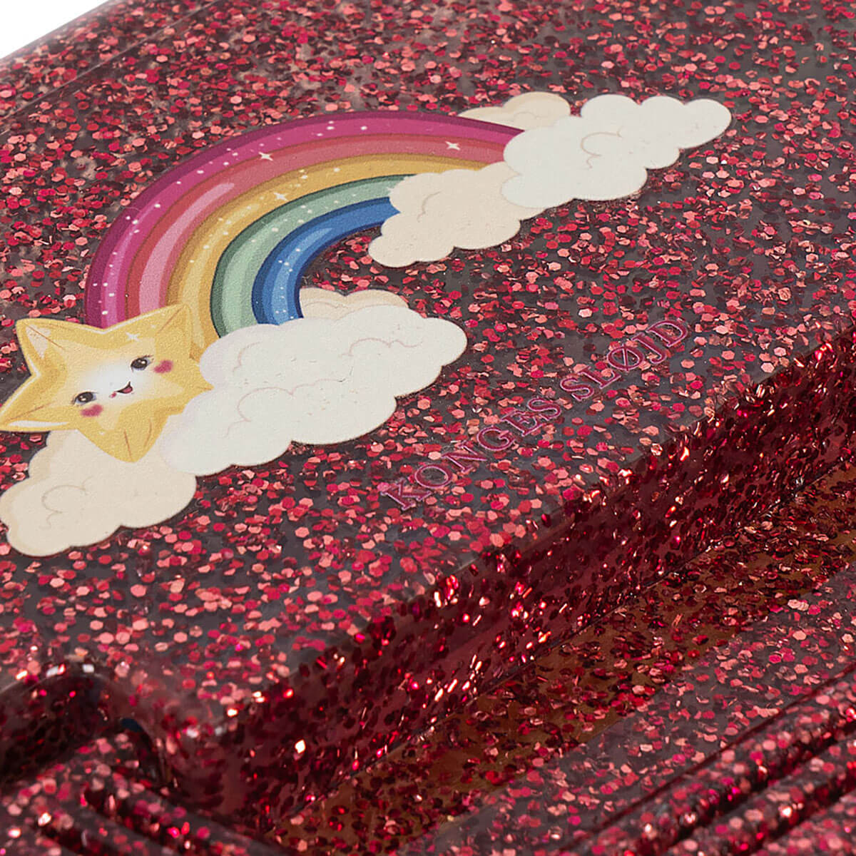 Creative Art Caddy in Glitter Rose by Konges Sløjd