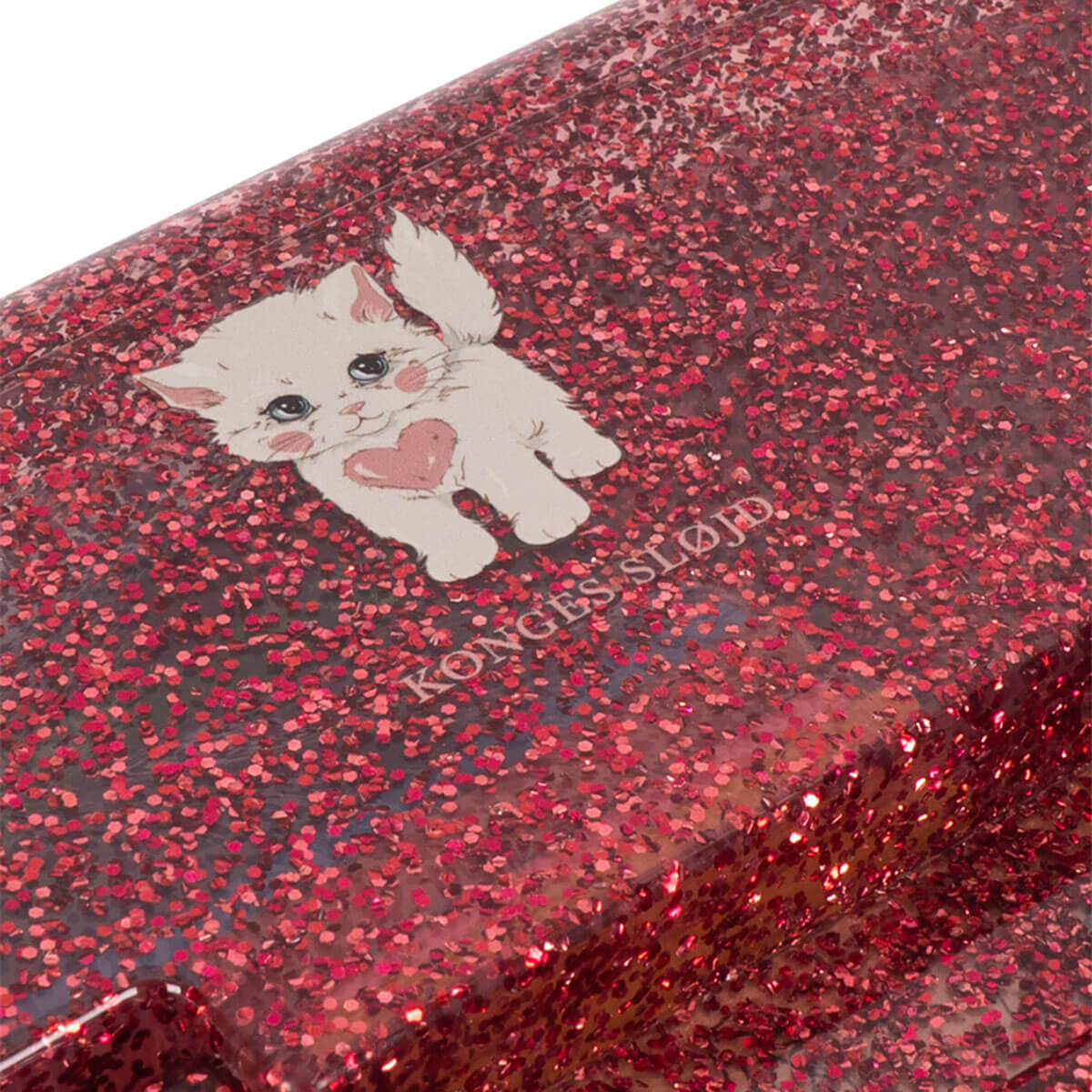 Creative Art Caddy in Glitter Rose by Konges Sløjd