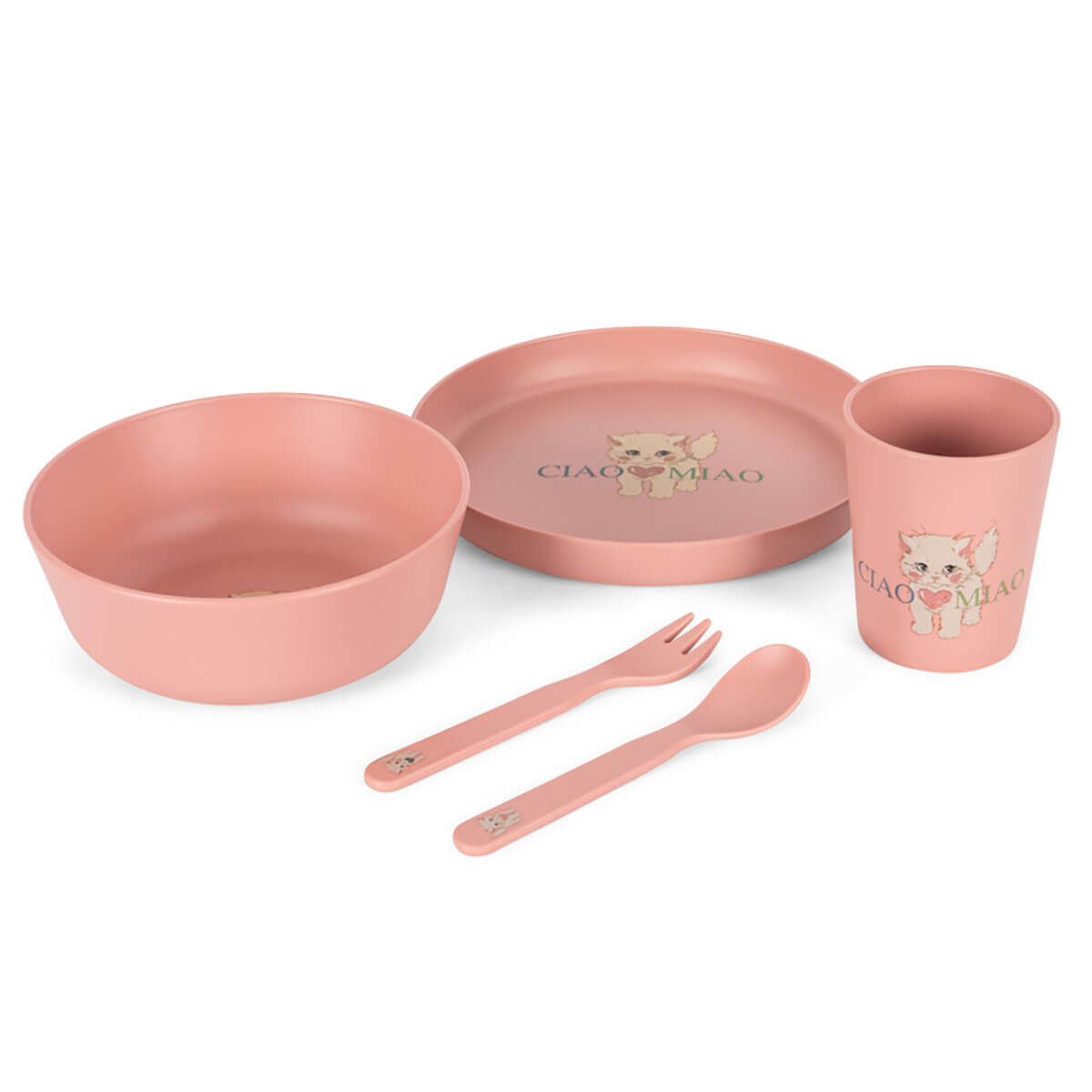 Dinner Set in Ciao Miao by Konges Sløjd
