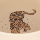 Dinner Set in Tiger Ruggito by Konges Sløjd