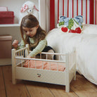 Doll Bed in Big Cherry by Konges Sløjd