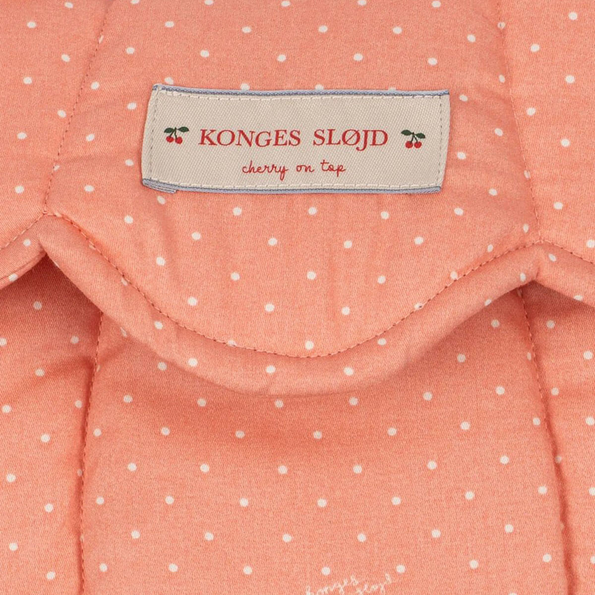 Doll Carrier in Rose Dot by Konges Sløjd