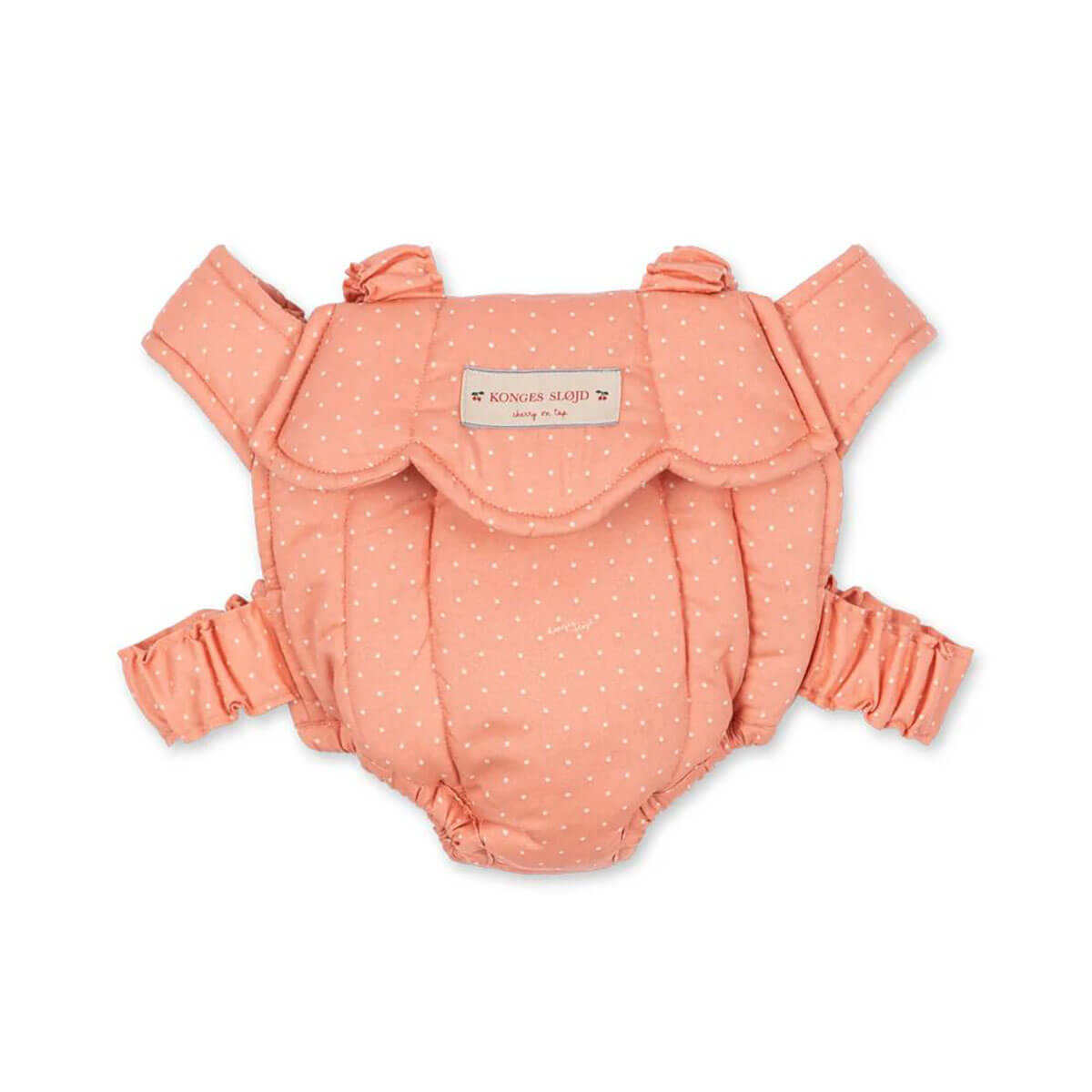 Doll Carrier in Rose Dot by Konges Sløjd