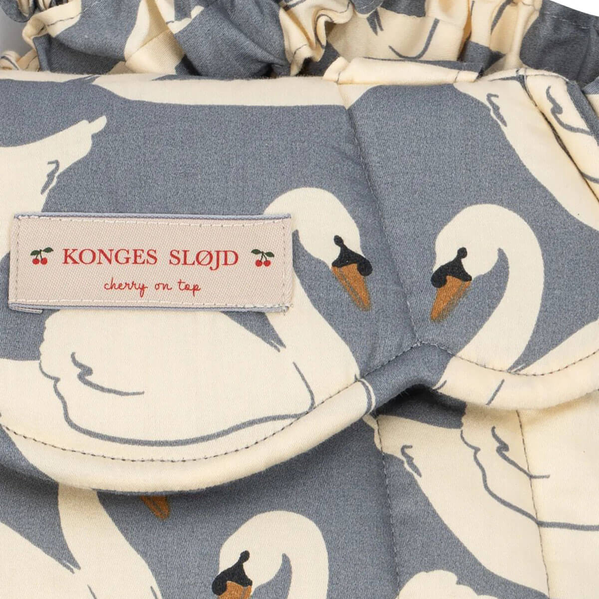 Doll Carrier in Swan by Konges Sløjd