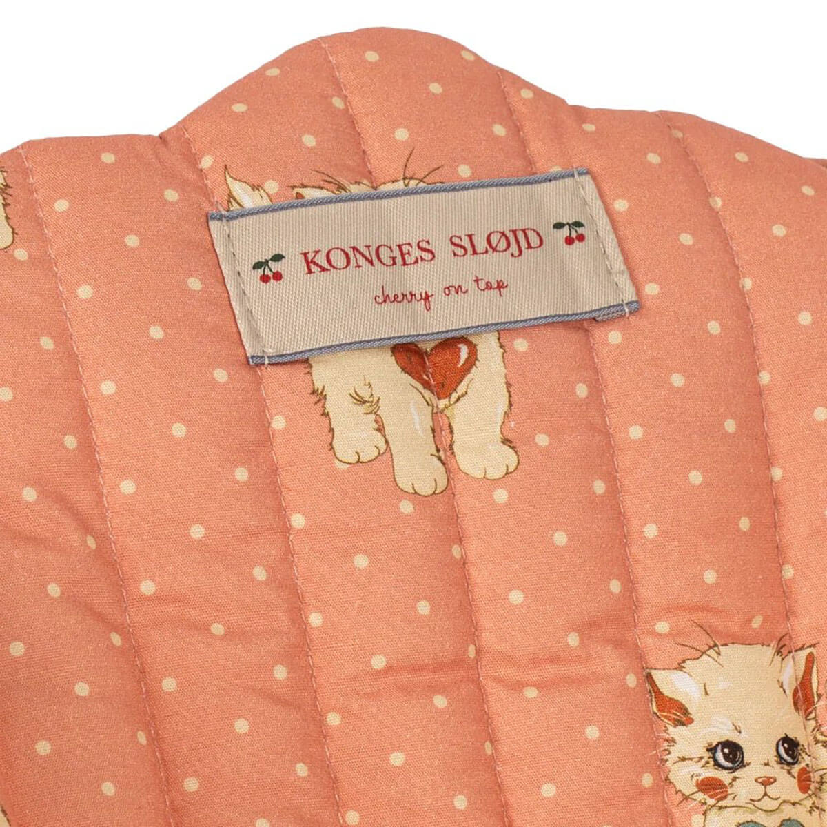 Doll Stroller in Ciao Miao Rose by Konges Sløjd
