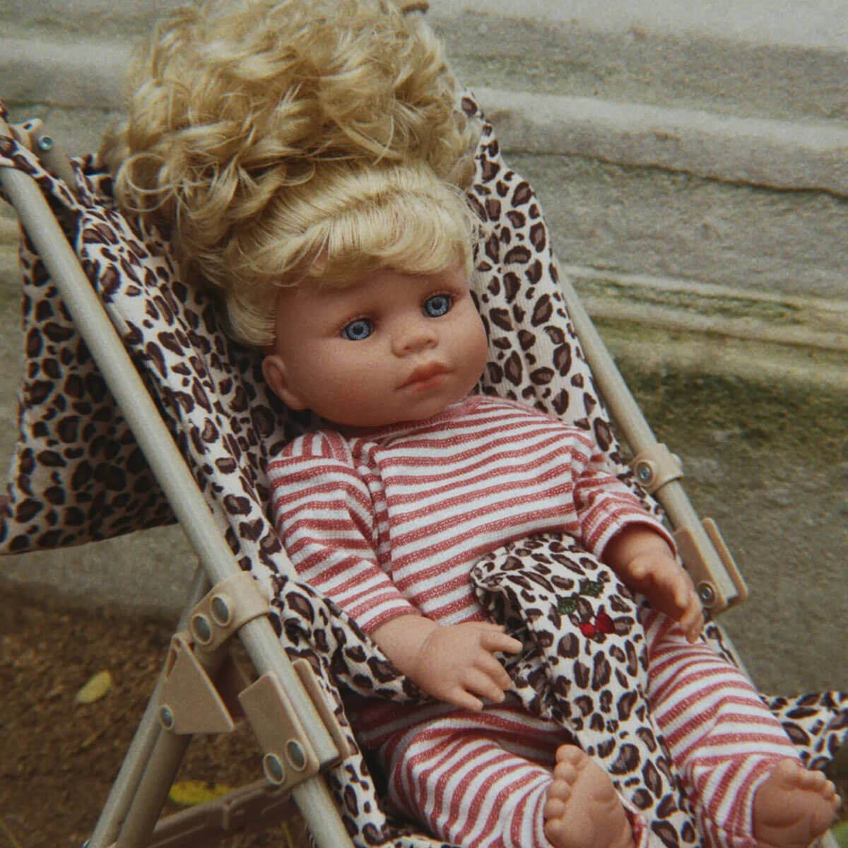 Doll Stroller in Leo by Konges Sløjd